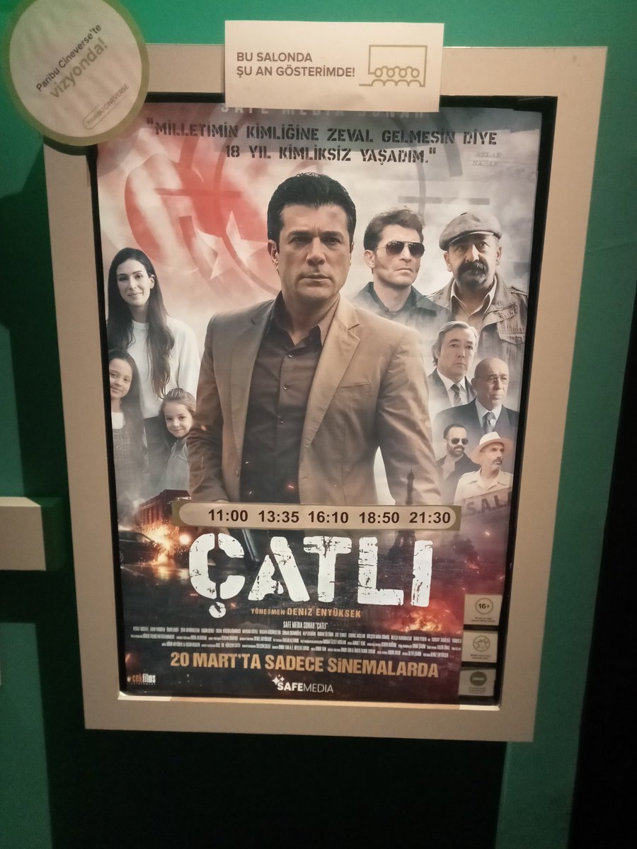 Beklenen an...

#ÇatlıFilmi