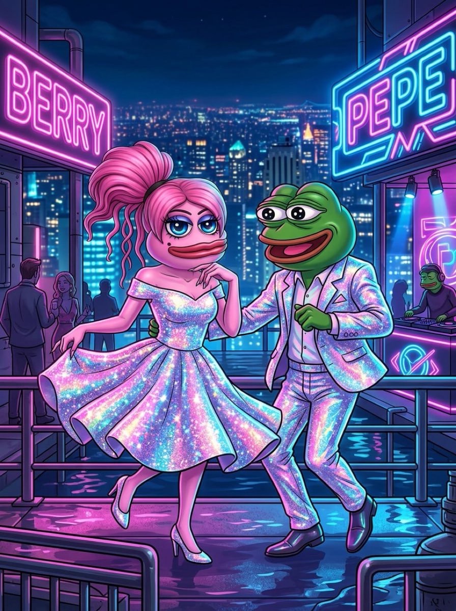 Strawberry In Bloom | ERC20 Token tweet media