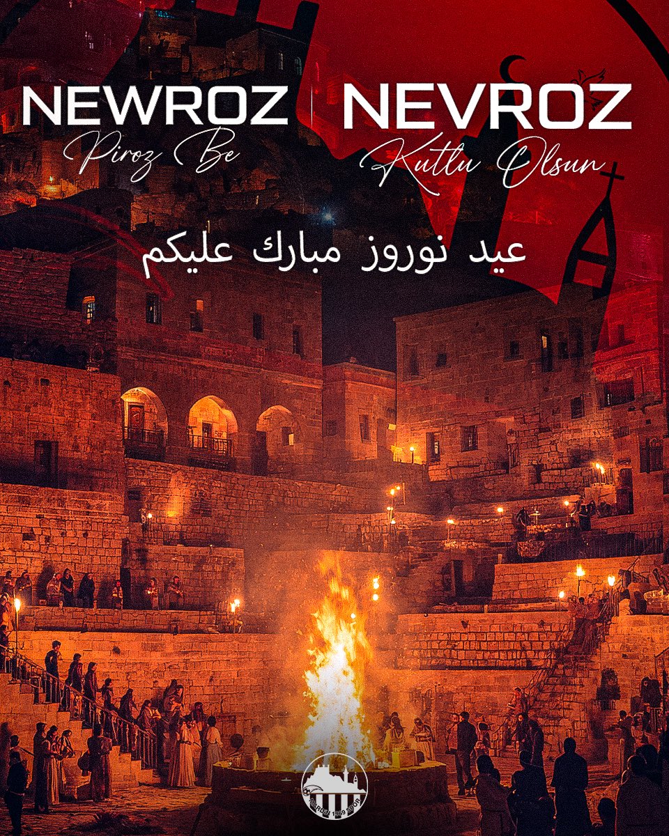 mardinsporsk's tweet photo. Newroz piroz be
❤️💙
Nevroz kutlu olsun
❤️💙
عيد نوروز مبارك عليكم https://t.co/pUzocVwKyE
