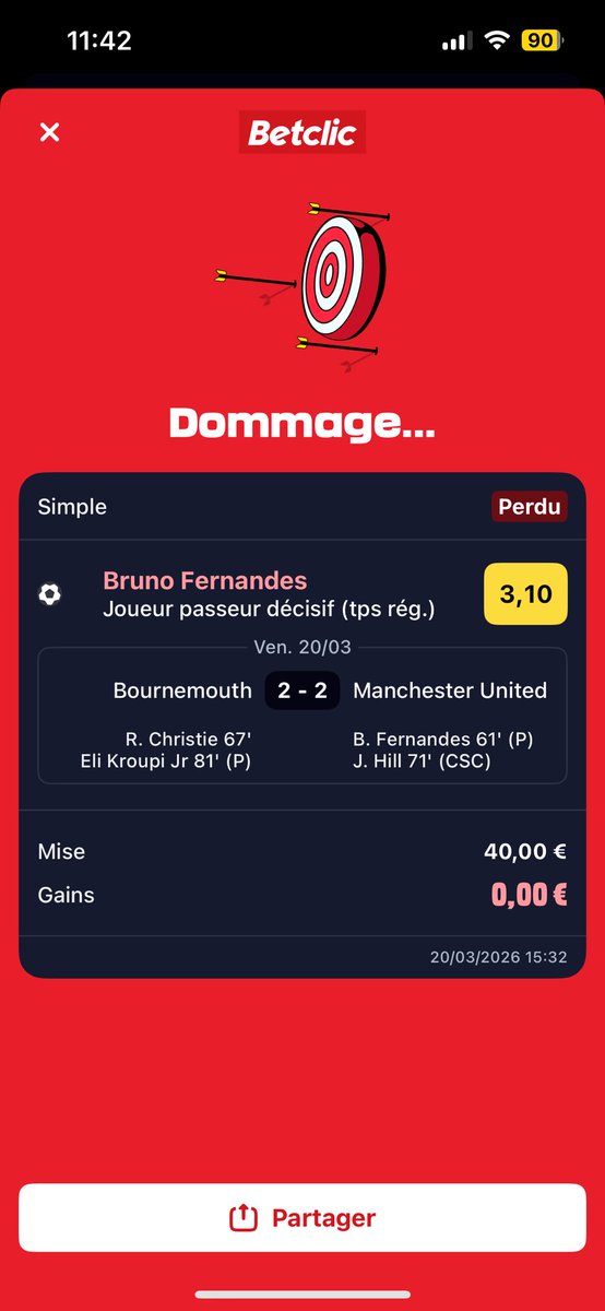 seth93700's tweet photo. @LeBarjotProno Il reste plus que vous @Betclic https://t.co/Z790TliRQH