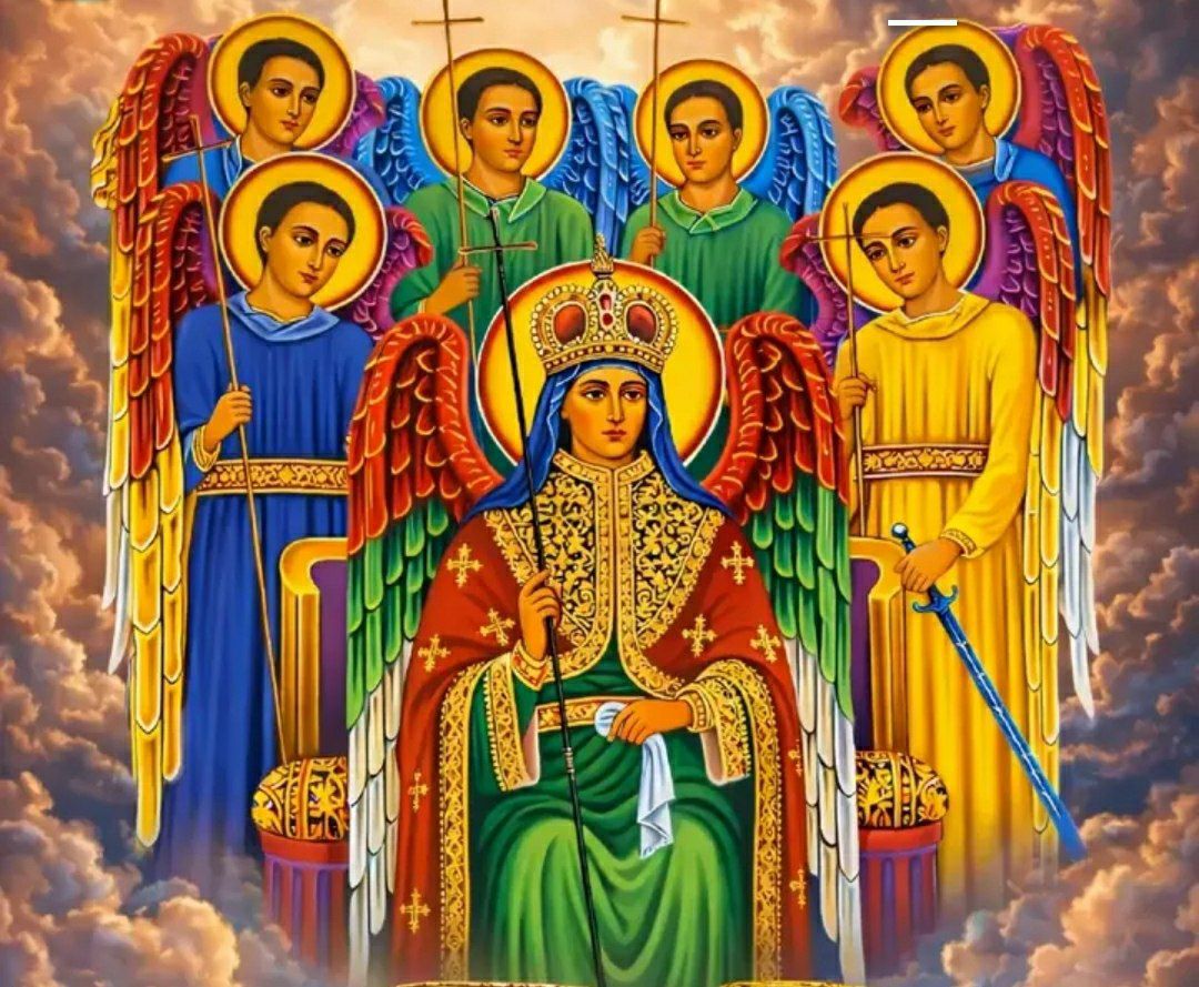 Timothy_Tefera's tweet photo. “የመላእክት ፡ አለቃ የሚሆን ፡ ቅዱስ ፡ ሚካኤል ፡ ከቅዱሳን ፡ ወገን ፡ በጭንቁና ፡ በመከራው ጊዜ ፡ ያልደረሰለት ከሥቃይስ ፡ ያላዳነው ፡ ማነው ?”

~|ድርሳነ ሚካኤል ዘመጋቢት https://t.co/OchtNP7BfQ