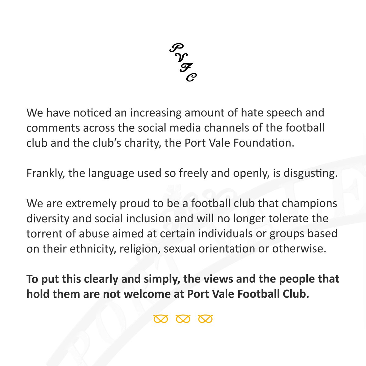 Port Vale Football Club tweet media