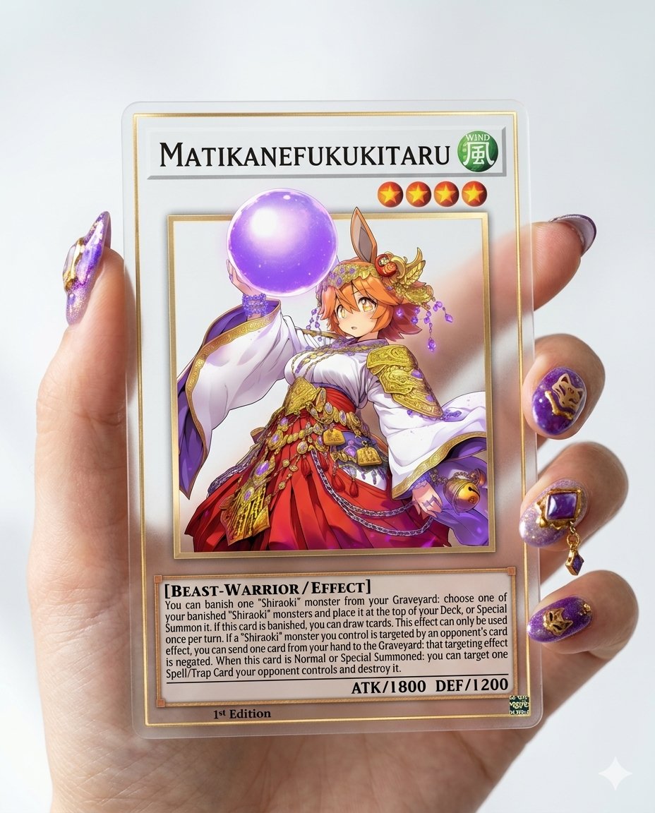 マチカネフクキタル ( 獣戦士族 )