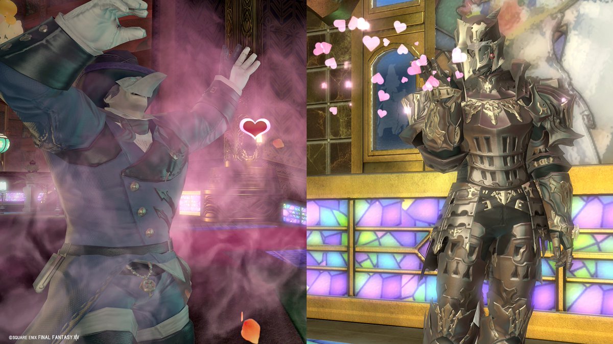 今週のファッションチェック #FF14
アラガン装備をフルで着たのは初めてかもです