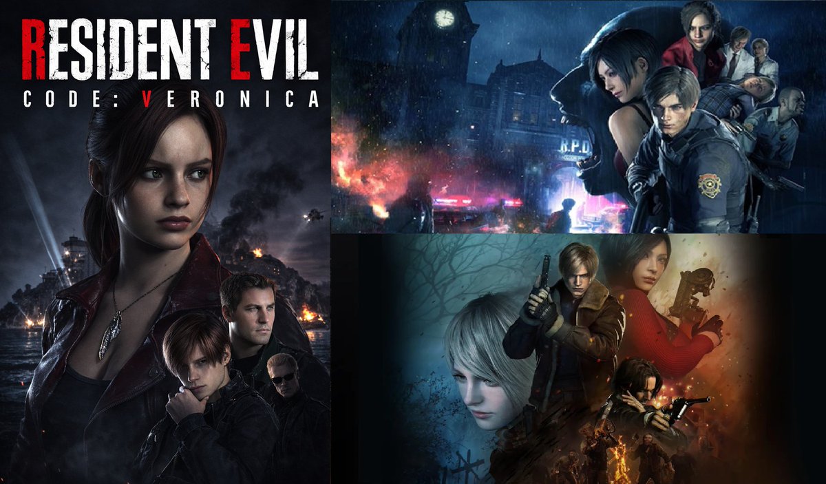 Marshallus42's tweet photo. อะไรนะ RESIDENT EVIL CODE: VERONICA REMAKE จะกำกับโดย Yasuhiro Anpo &amp; Kazunori Kadoi ผู้อยู่เบื้องหลังความสำเร็จของ RE2MAKE และ RE4MAKE 

แคลร์เตรียมคัมแบ็คได้เลย มันส์แน่ ๆ โค้ดเวโรนิก้า 
555555555555555555555555555555555555 https://t.co/WxRvjwmTak