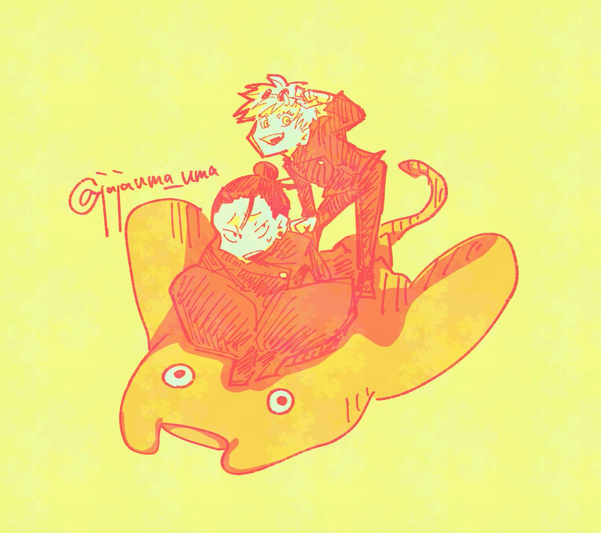 じゃじゃうま tweet media