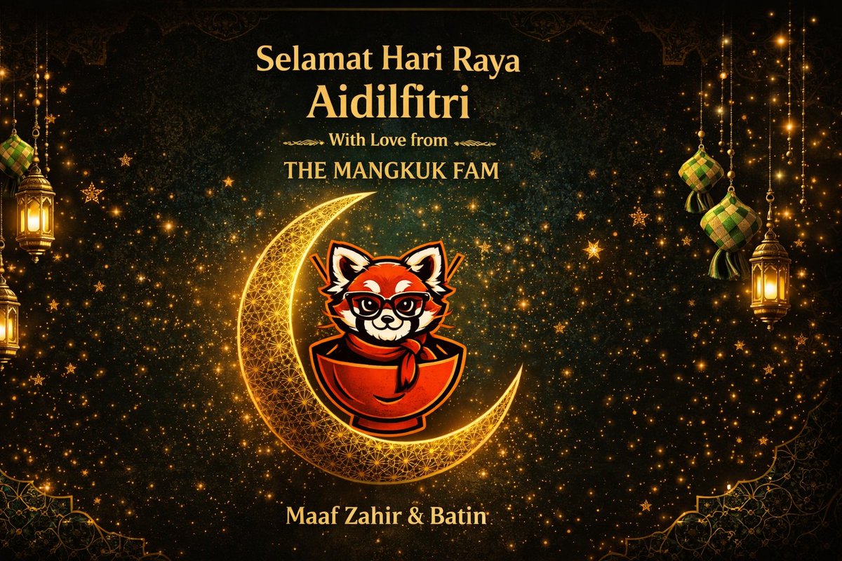 BIGguy_ND's tweet photo. Selamat Hari Raya or Eid Mubarak to my Muslim brothers and Sisters! https://t.co/VQYAVe59zZ