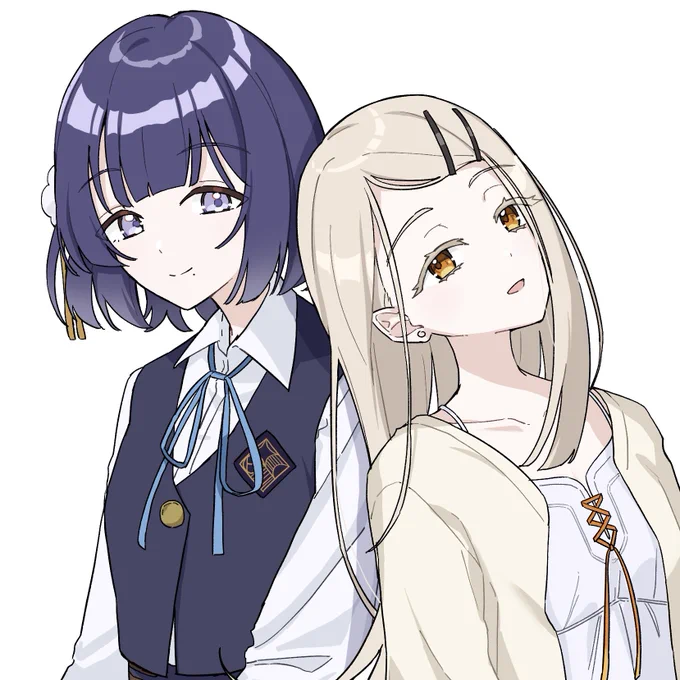広と美鈴 #学マスFA