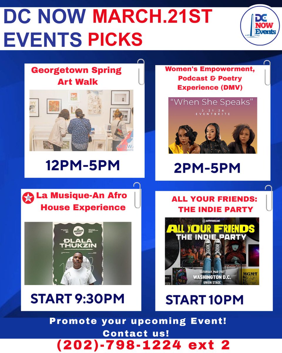 DC Now Events tweet media