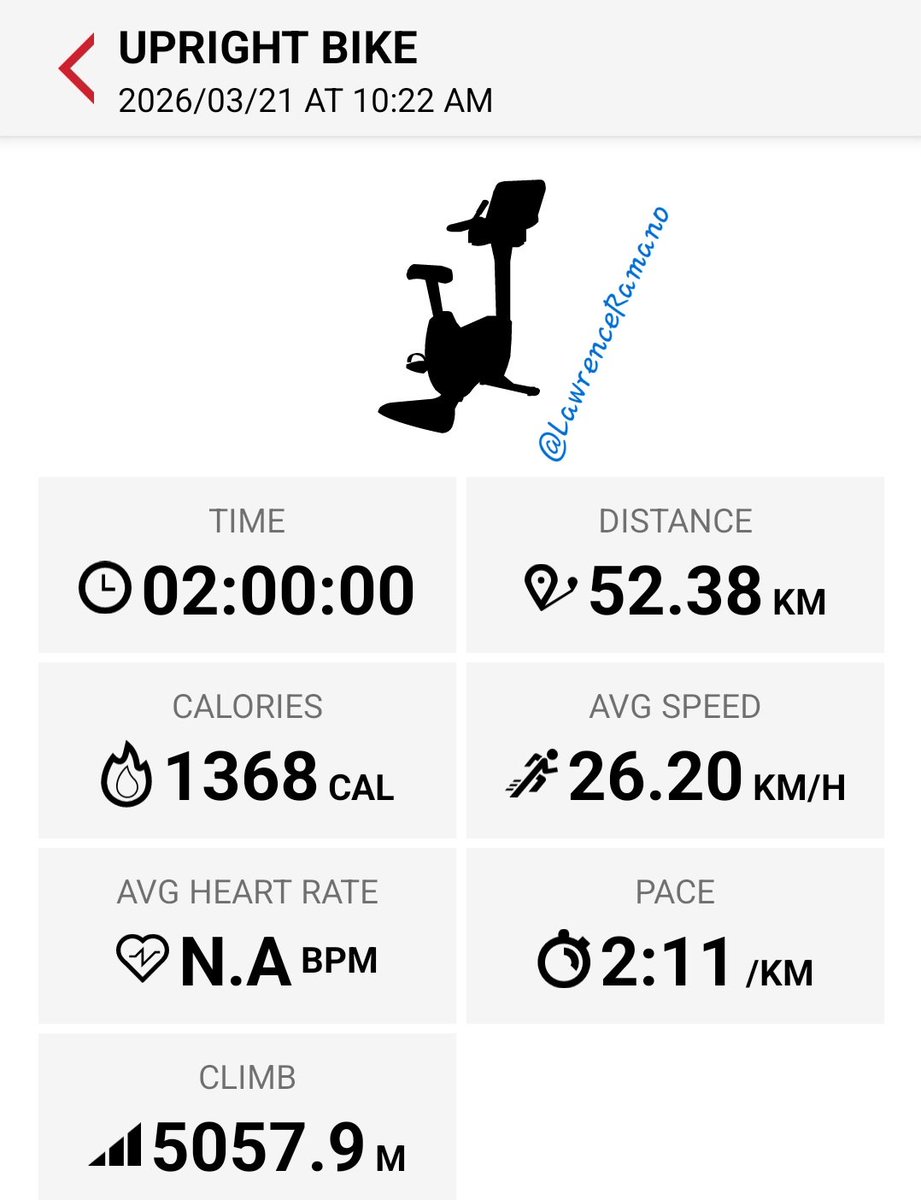 LawrenceRamano's tweet photo. "You don't just luck into things. You build step by step, whether it's friendships or opportunities." ~ Barbara Bush #exerciseismedicine #healthylifestyle #RunningWithTumiSole  #fetchyourbody2026 #fitness #consistency #ownpace https://t.co/8G1Zt27bhq