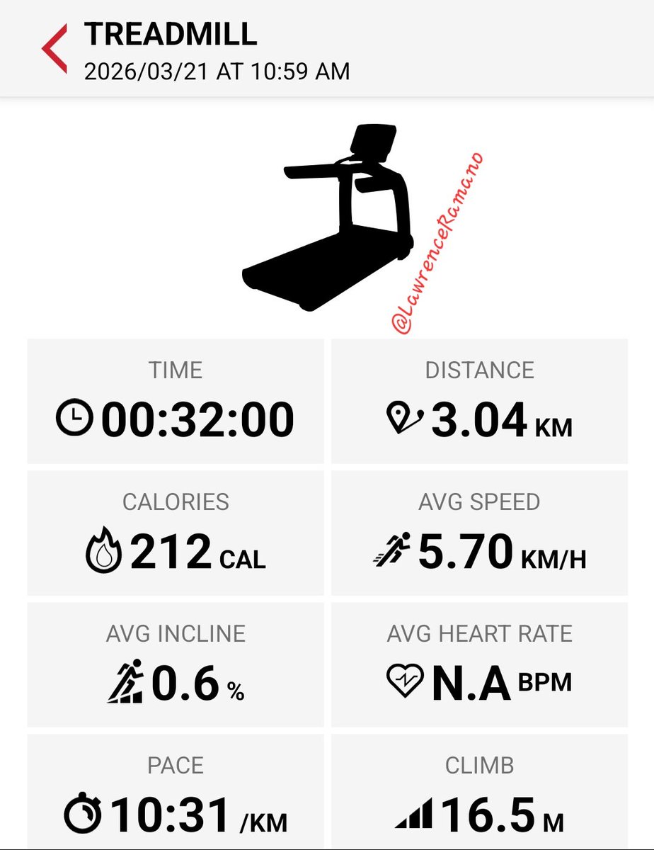 LawrenceRamano's tweet photo. "You don't just luck into things. You build step by step, whether it's friendships or opportunities." ~ Barbara Bush #exerciseismedicine #healthylifestyle #RunningWithTumiSole  #fetchyourbody2026 #fitness #consistency #ownpace https://t.co/8G1Zt27bhq