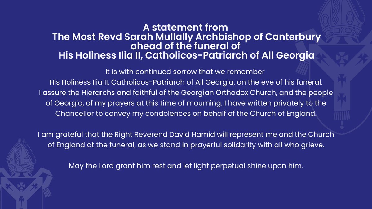 Archbishop of Canterbury tweet media