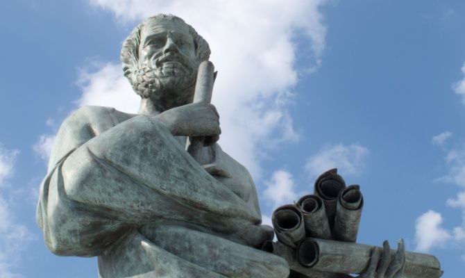 PhysInHistory's tweet photo. For the things we have to learn before we can do, we learn by doing.

- Aristotle 
(384 BC – 322 BC)