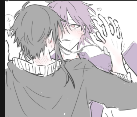 nolchirasu's tweet photo. 絵チャで🐦‍⬛🎭描いてみた https://t.co/MkZ1VJHhge