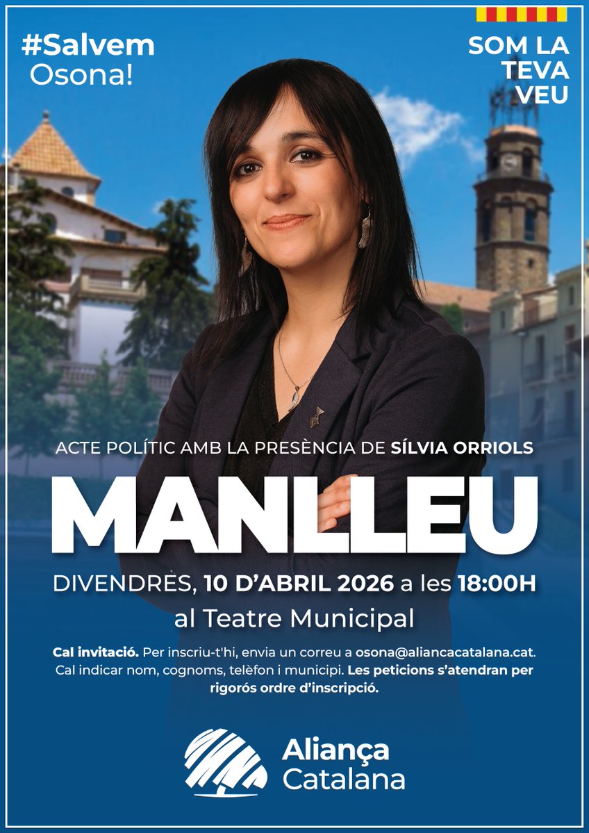 AliançaCatalana-Osona tweet media