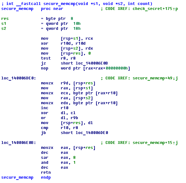 rivitna2's tweet photo. https://t.co/FZUXK6otf7
Finally something interesting.
It's amazing to see constant-time memcmp in a ransomware.
The #GenieLocker cryptoscheme is similar to Venus/Trinity #ransomware.
But honestly, expected more from this one ;-)
https://t.co/PCJuDNLSMh
#Bearlyfy https://t.co/pI5YEv6f5Y