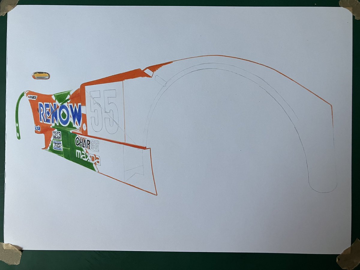 Neil ✏️ NG Auto Art tweet media