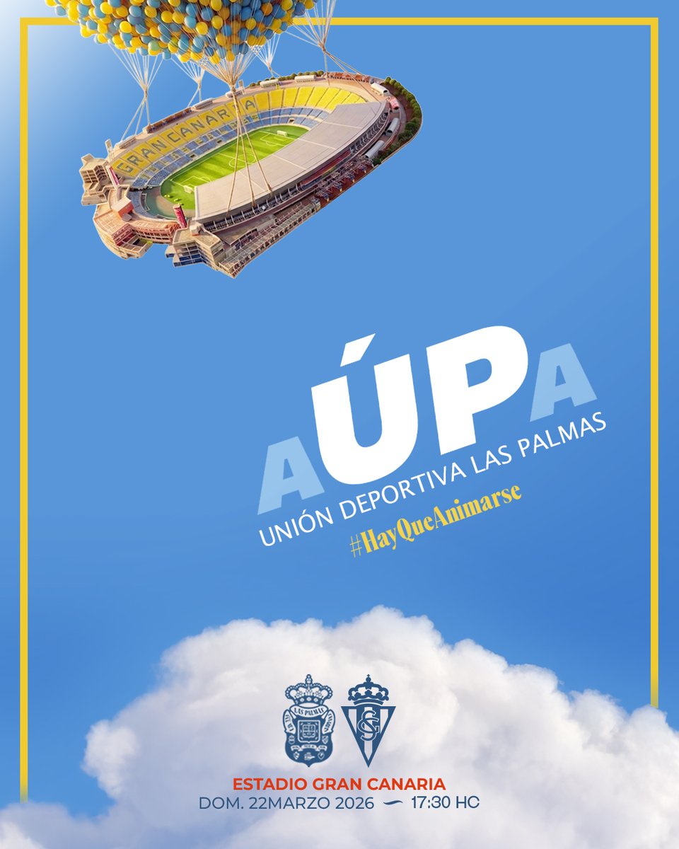 UD Las Palmas tweet media