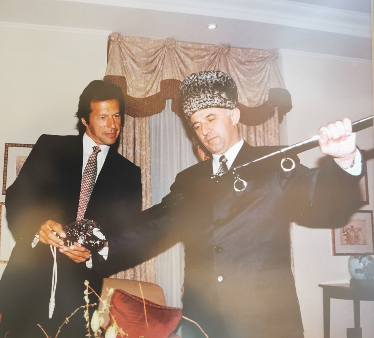 شؤون قوقازية tweet media