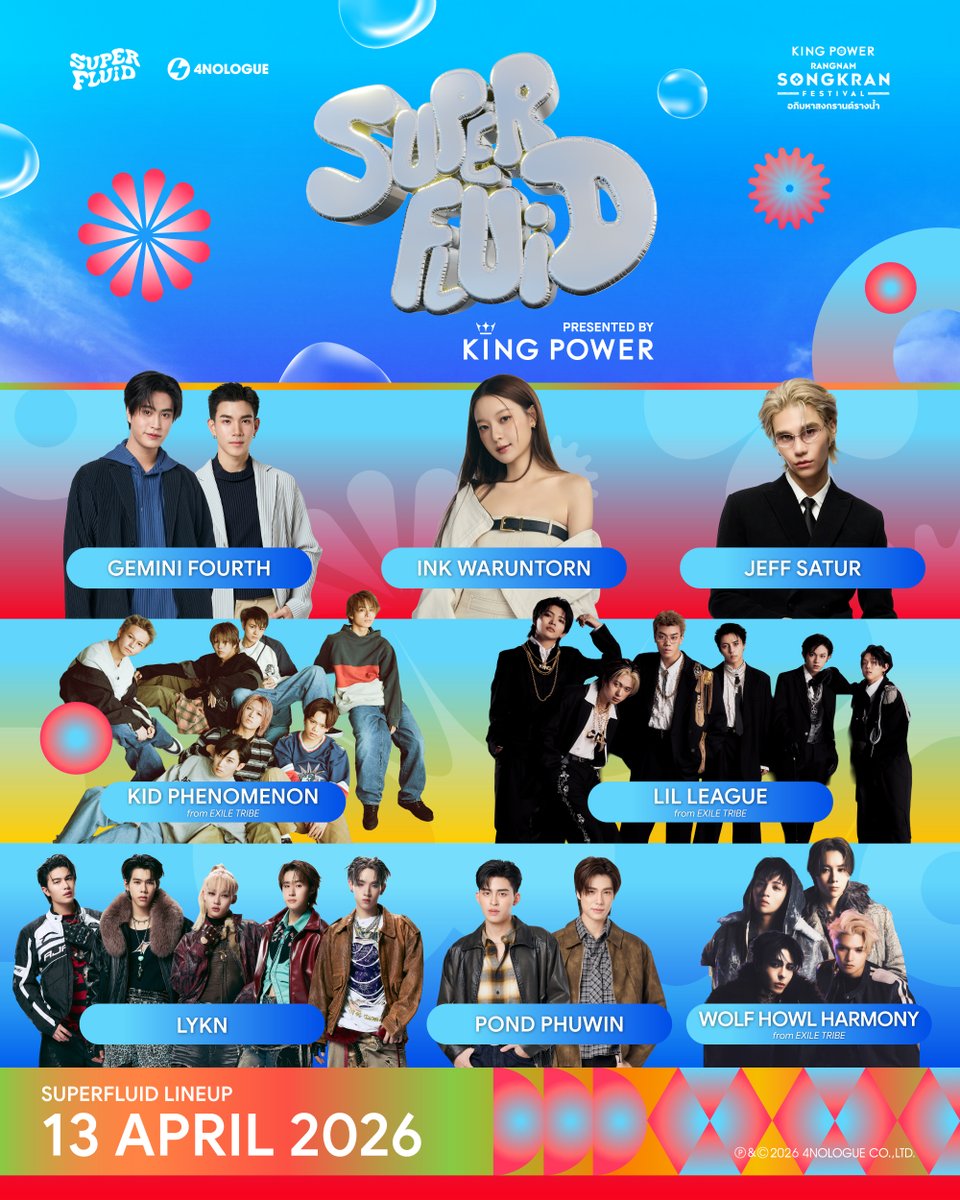 SUPERFLUID tweet media