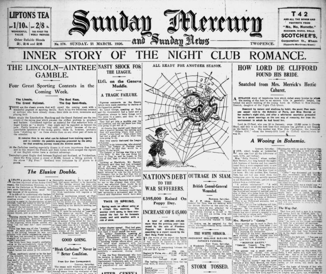 The British Newspaper Archive tweet media