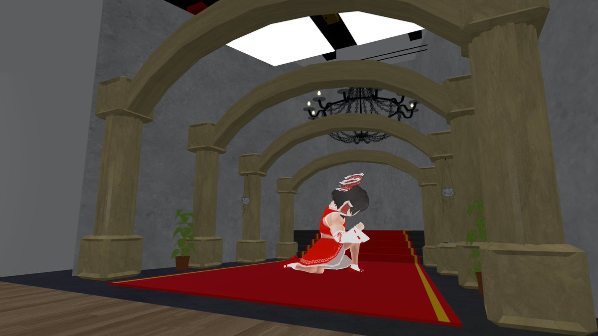 A hooded figure/ 'レヴィン' tweet media