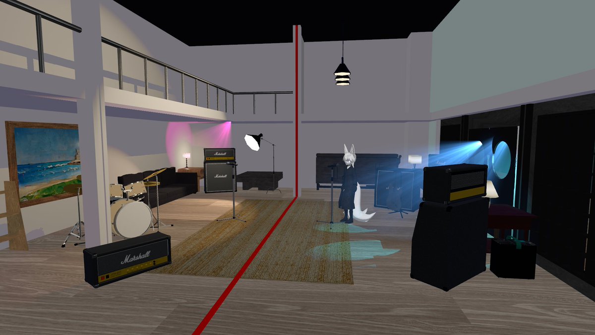 A hooded figure/ 'レヴィン' tweet media