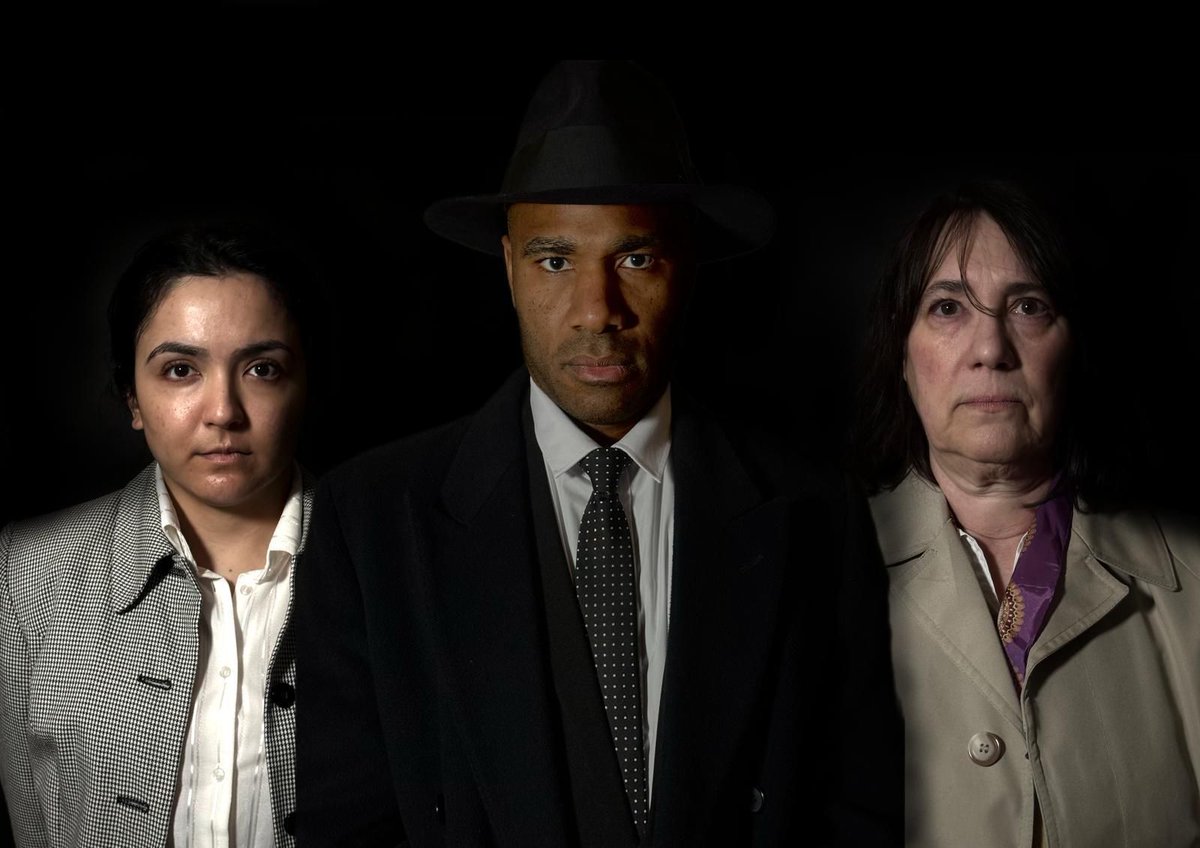 NEXT WEEK
You'll be meeting the Watchers. They mean no harm, but intentions are meaningless.
Don't miss this - book now.
#theatre Pack of Lies, 25-28 Mar, Southwick #Brighton
Photo courtesy Phil Nair-Brown
ticketsource.co.uk/whats-on/west-…