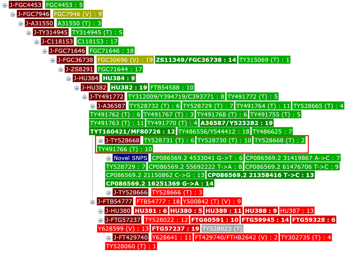 كل عام وأنتم بخير وتقبل الله منا ومنكم صالح الأعمال

يسرنا تحديث نتيجة من قبيلة بني زيد الذيابات في سوريا 🔄🧬

الإسم: أيمن محمود الصالح الزيدي
العشيرة: بني زيد - الذيابات
البلد: سوريا - حلب قرية فاح

نوع الفحص: فحص شامل WGS على شركة YSEQ ومقروءة على المرجعية T2T
رقم عينة واي