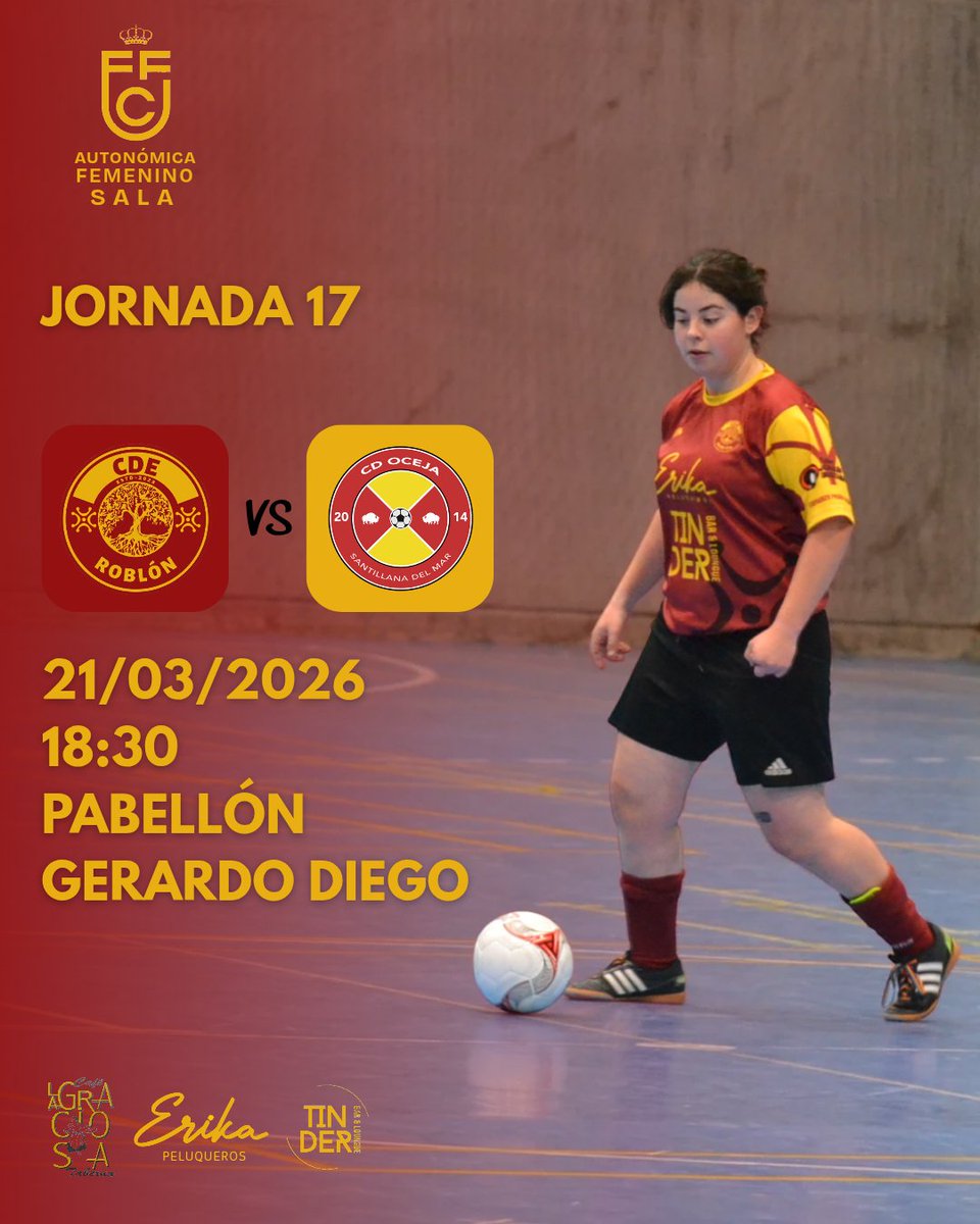 CDE Roblón tweet media