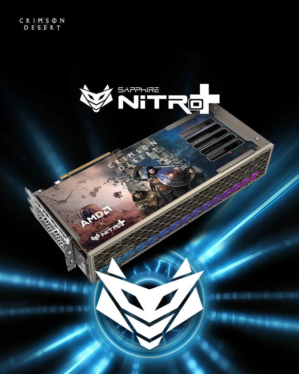 SAPPHIRE Technology tweet media