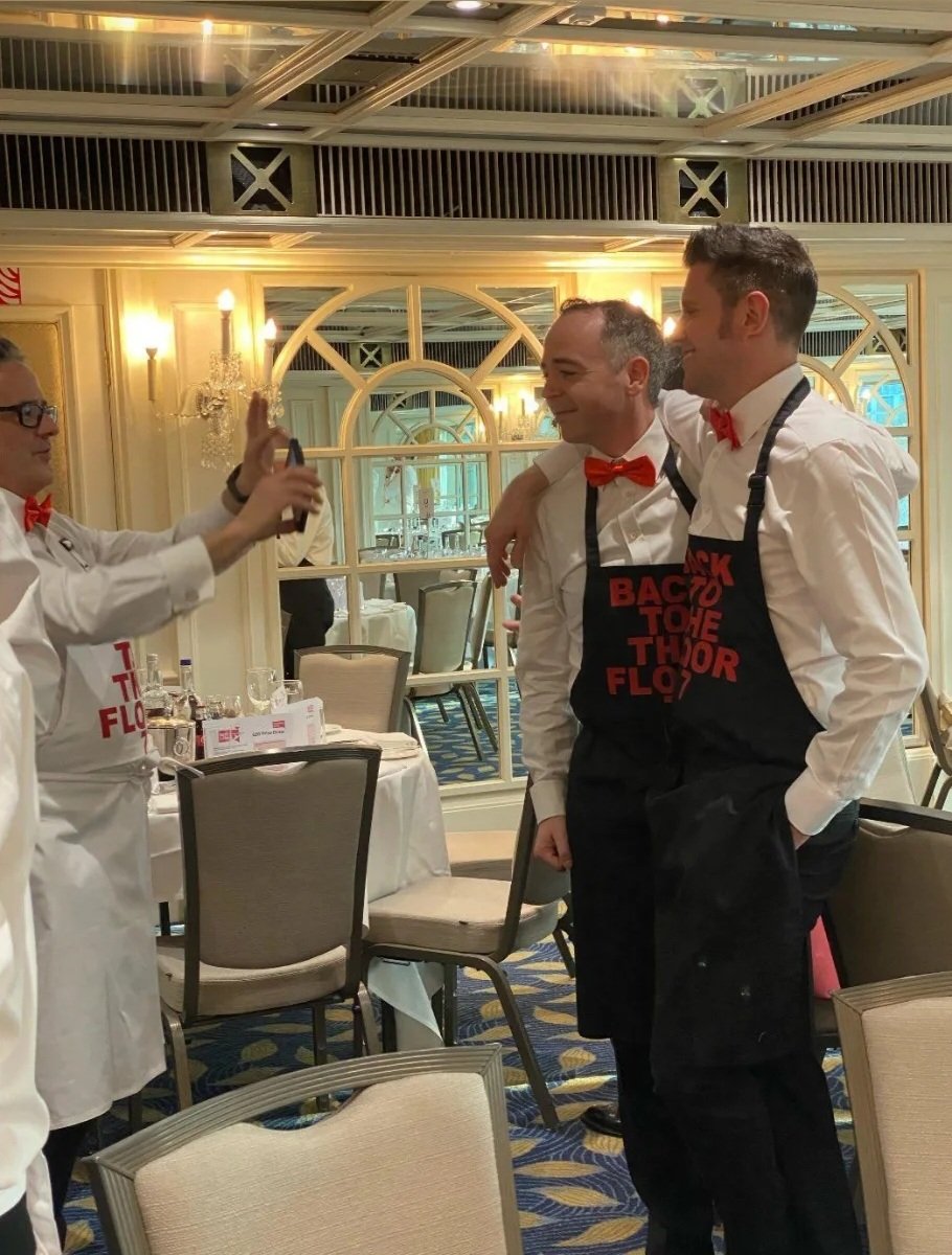 Robert Richardson FIH MI tweet media