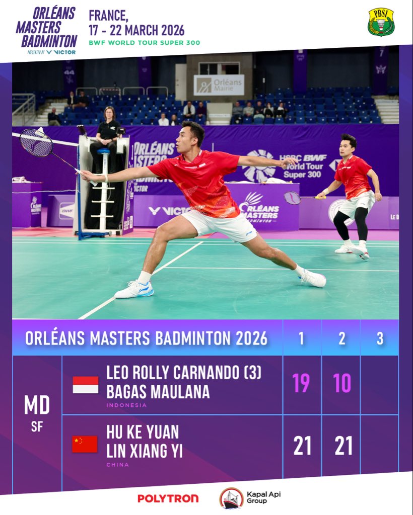 BADMINTON INDONESIA tweet media