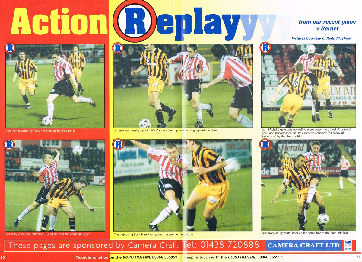 Stevenage Football Archive tweet media
