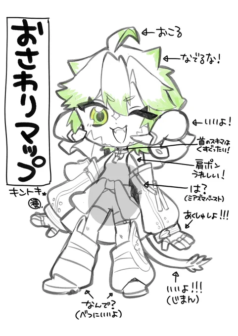 自分もやった おさわりマップ 
