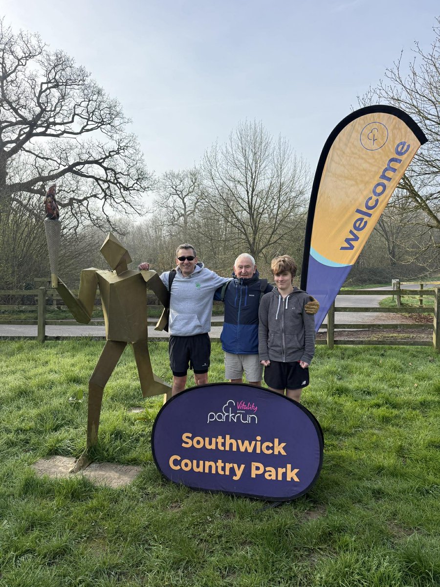 Southwick parkrun tweet media