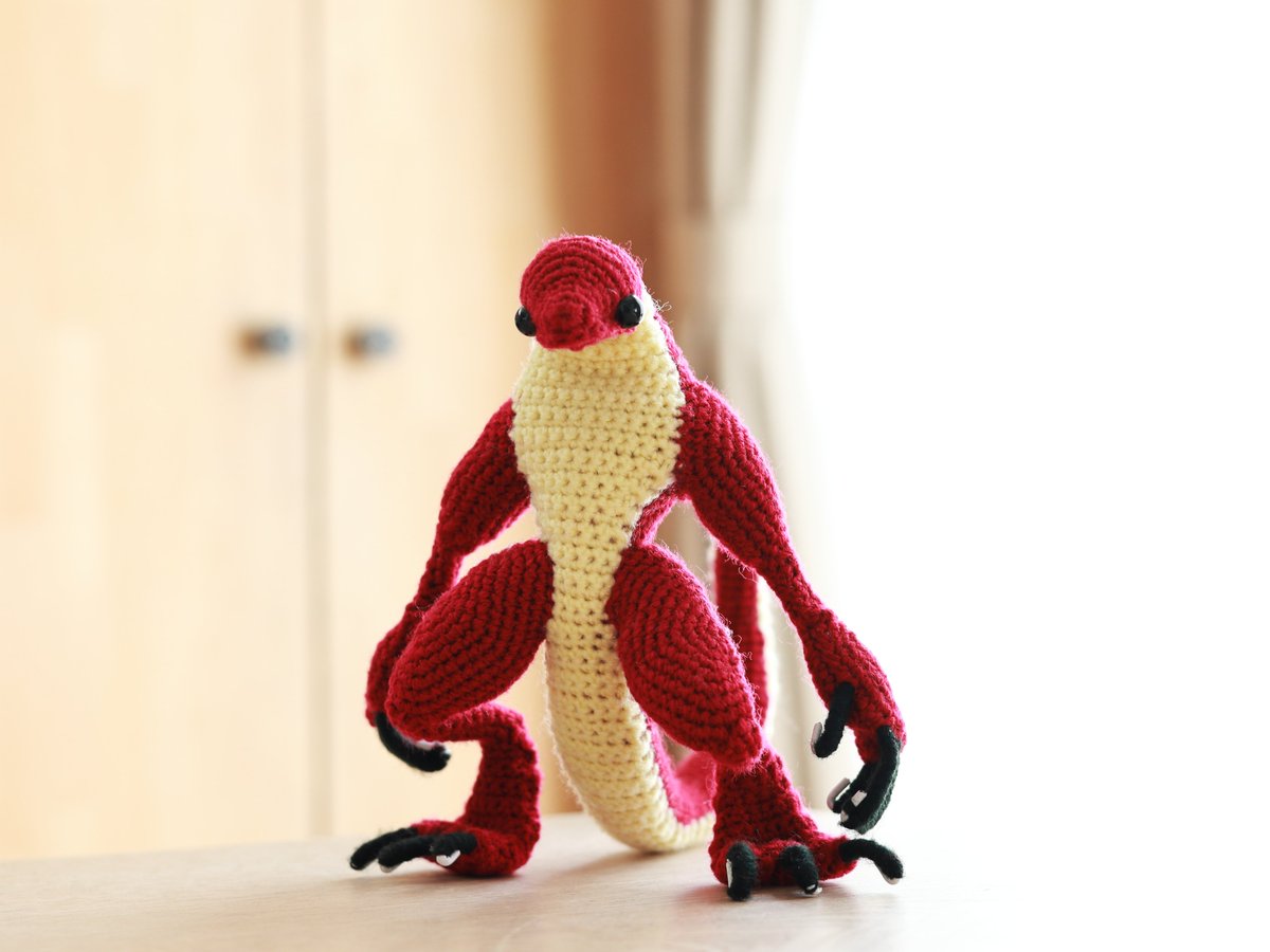 タンゴRyu@あみぐるみ士 tweet media