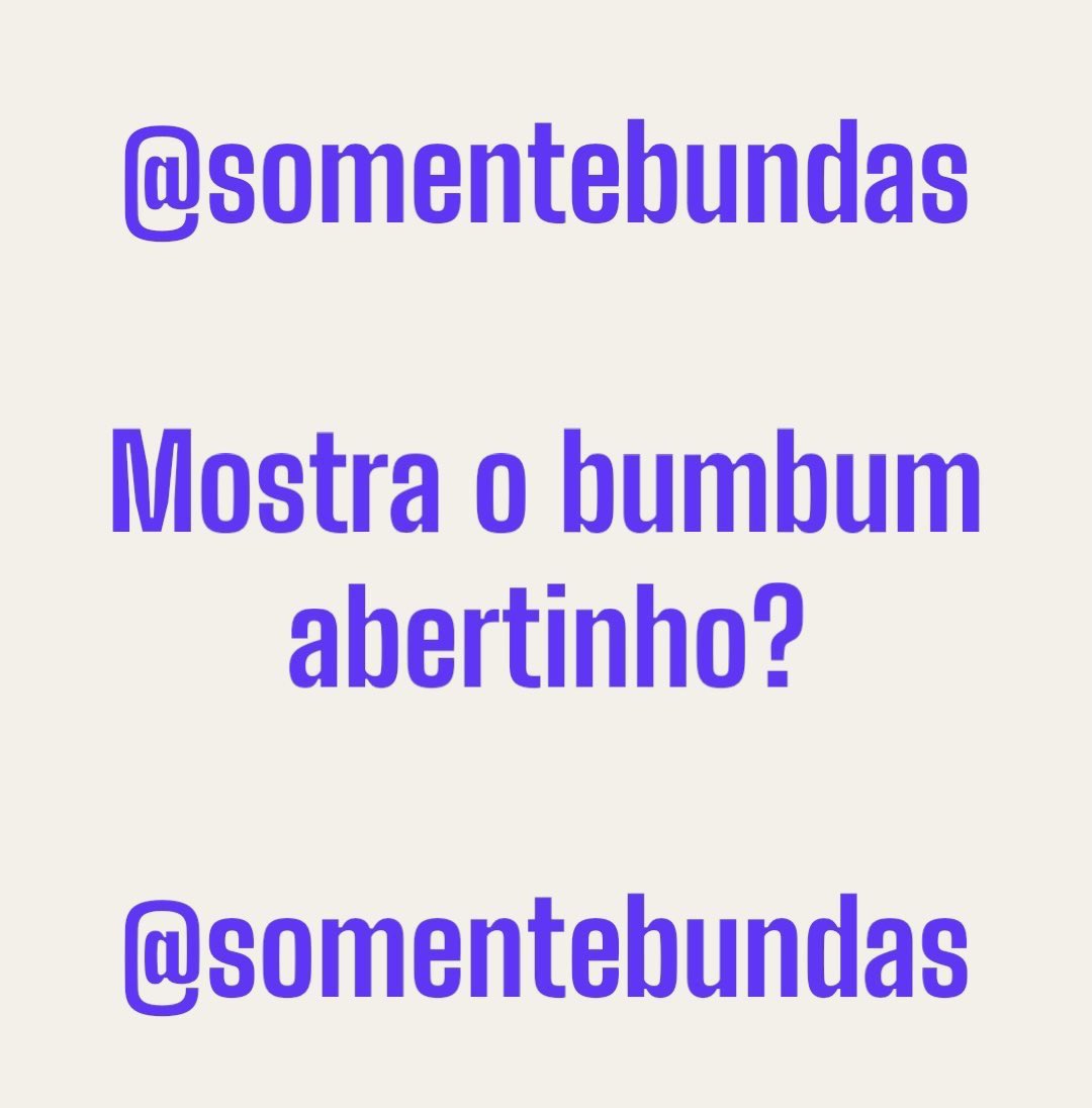 Somente Bundas tweet media