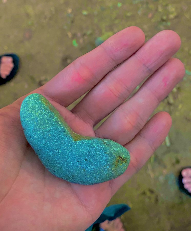 鎹@激突！石バトル！ tweet media