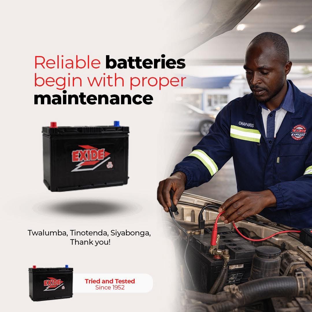 Exide Zimbabwe tweet media