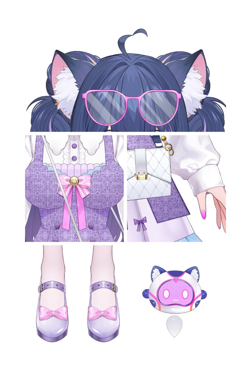 Neko Chiyo🐱🍭| Outfit Debut March 28 tweet media