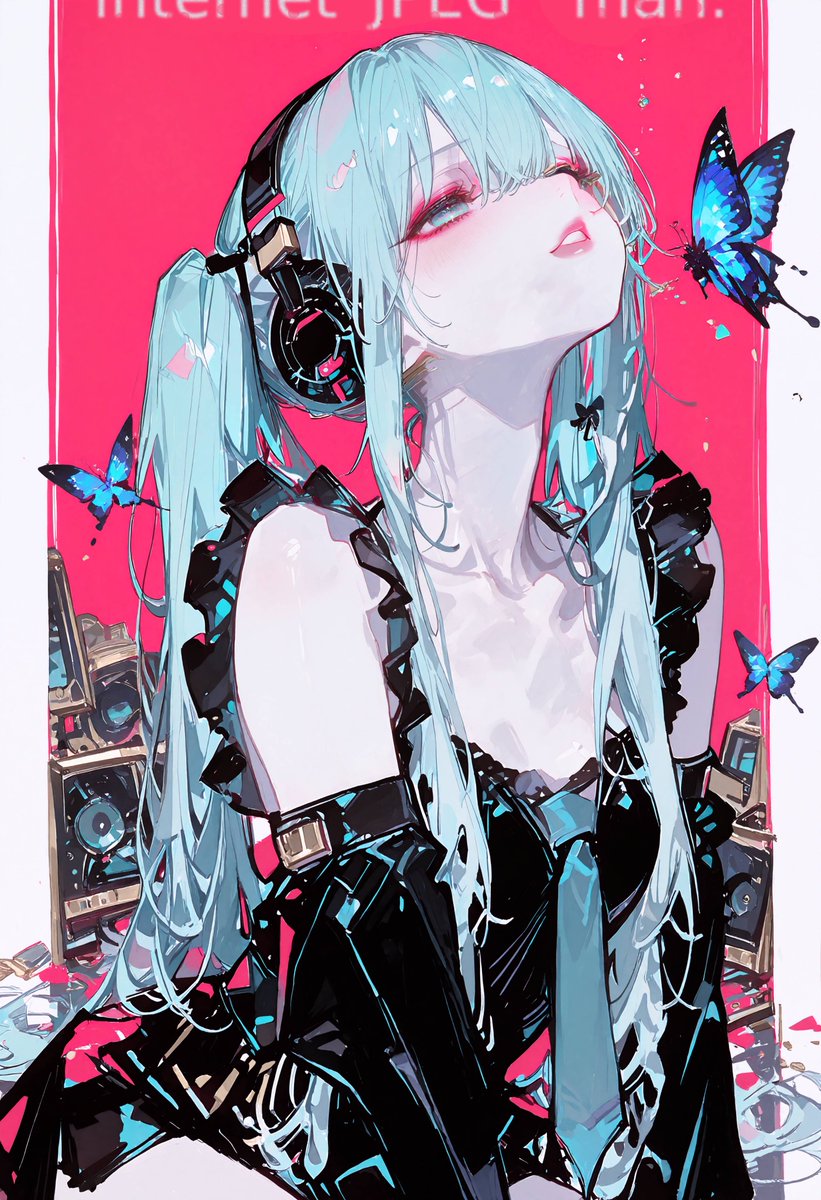 KIRI | Cyan Nocturne tweet media