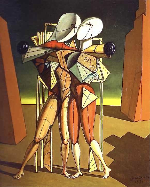 trous_pare's tweet photo. Giorgio de Chirico,
- L’énigme de l’oracle, 1909
- La conquête du philosophe, 1914
- Hector et Andromaque, 1918
- L’école des gladiateurs, 1928 https://t.co/aydAK9pgDj