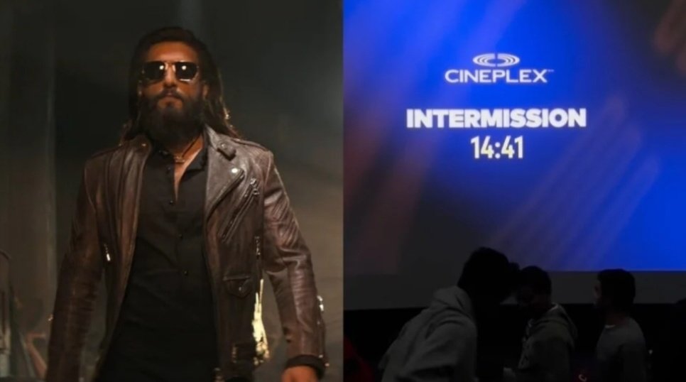 धुरंधर 2 फिल्म की एक मजेदार और अनोखी खबर —

★ फिल्म के निर्देशक आदित्य धर और स्टार रणवीर सिंह वाली यह 4 घंटे लंबी एक्शन-एपिक फिल्म इतनी हिट हो गई है,

कि कनाडा के Cineplex थिएटर्स ने पहली बार कई सालों बाद स्क्रीनिंग के बीच में 15 मिनट का अंतराल (intermission) रखा। 

★ कनाडा (और