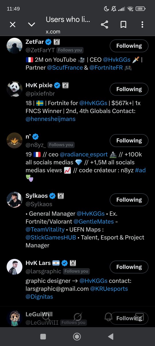 Hvk NEROCK'S BÄÄ tweet media