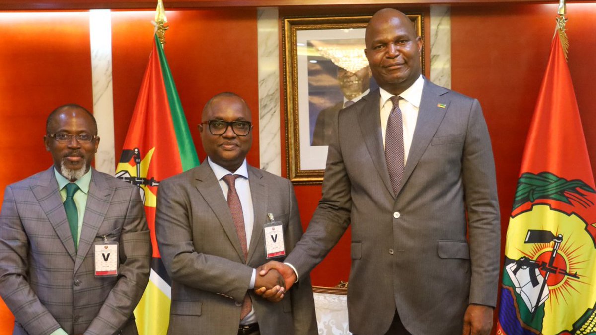 opaisonline's tweet photo. Política 
PR recebe SG da Agência de Capacidade  Africana para Reforço da Resposta às Crises Climáticas
#gestaoderiscos #presidentedarepublica #opaisonline #opais #gruposoico
https://t.co/DNj2zhj1Uh https://t.co/wgbmR1n40Q