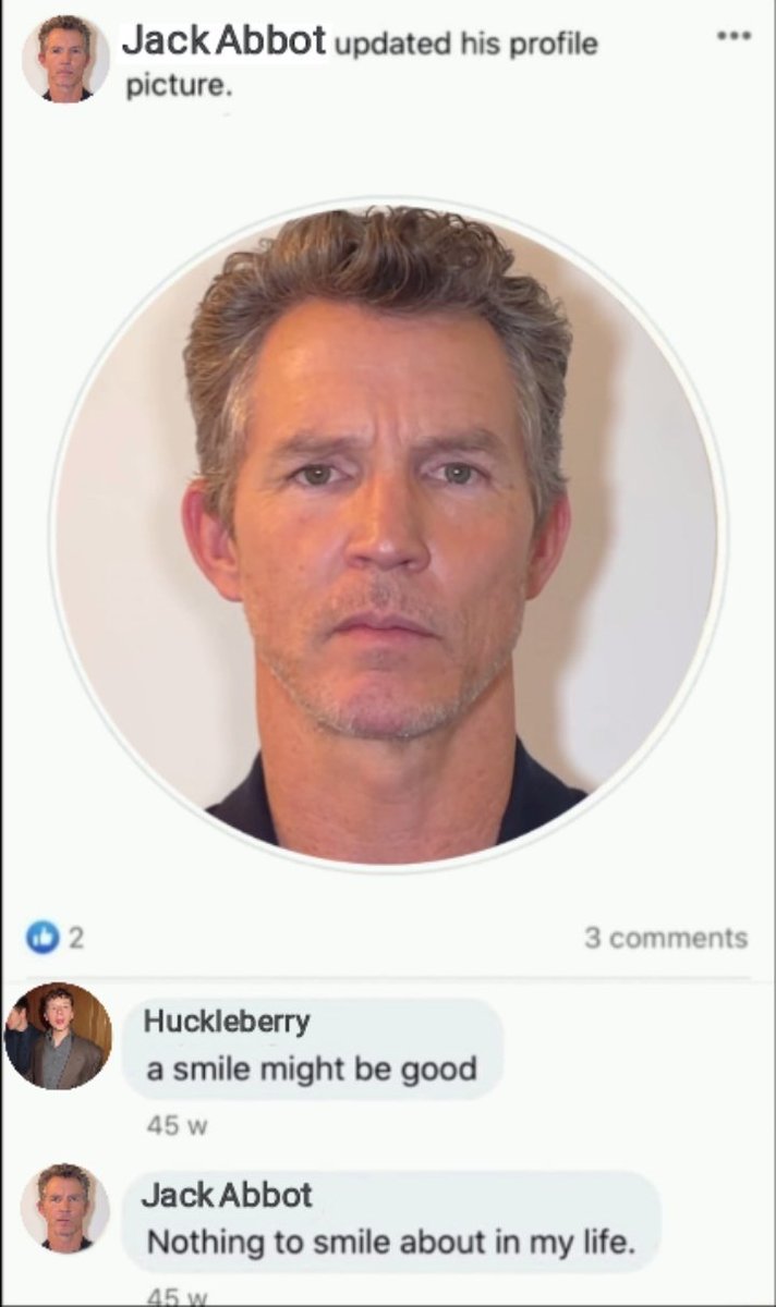 7xiliwm's tweet image. #huckleabbot #thepitt || Grumby Abbot