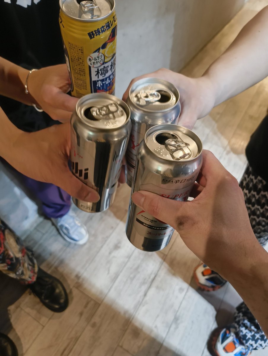 Fu_min666's tweet image. 3年半振りのリハビリ終了、ご覧いただきありがとうございました、お腹いっぱいでしょ音数で。
#AOG #AOG_REVOLVE #AOG_REPOP