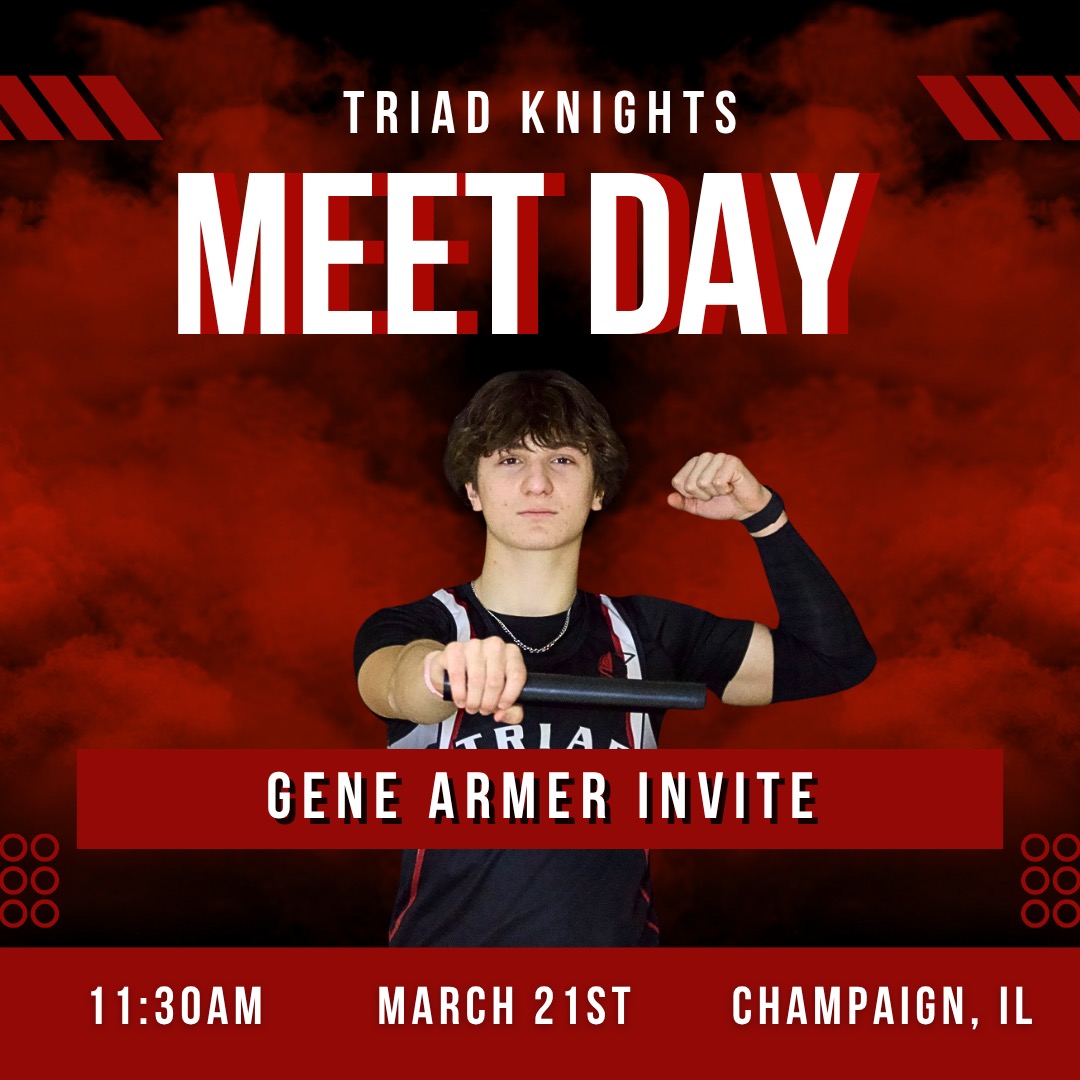 Gene Armer Indoor Invite today!
📍U of I Armory
🕛 11:30 AM Field Events
🕛 11:30 AM Track Events
📊 Live Results: results.shazamracing.com/meets/62243?_g….