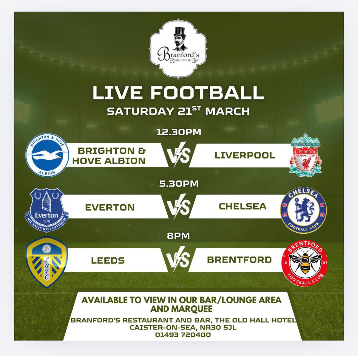 Branfords tweet media